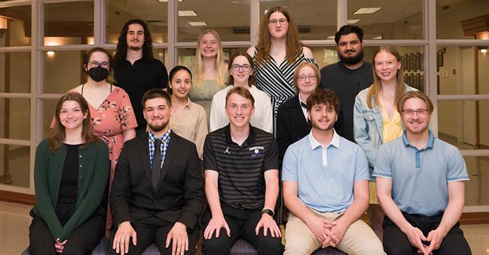Students, Alumni, Faculty Inducted into National Honor Society